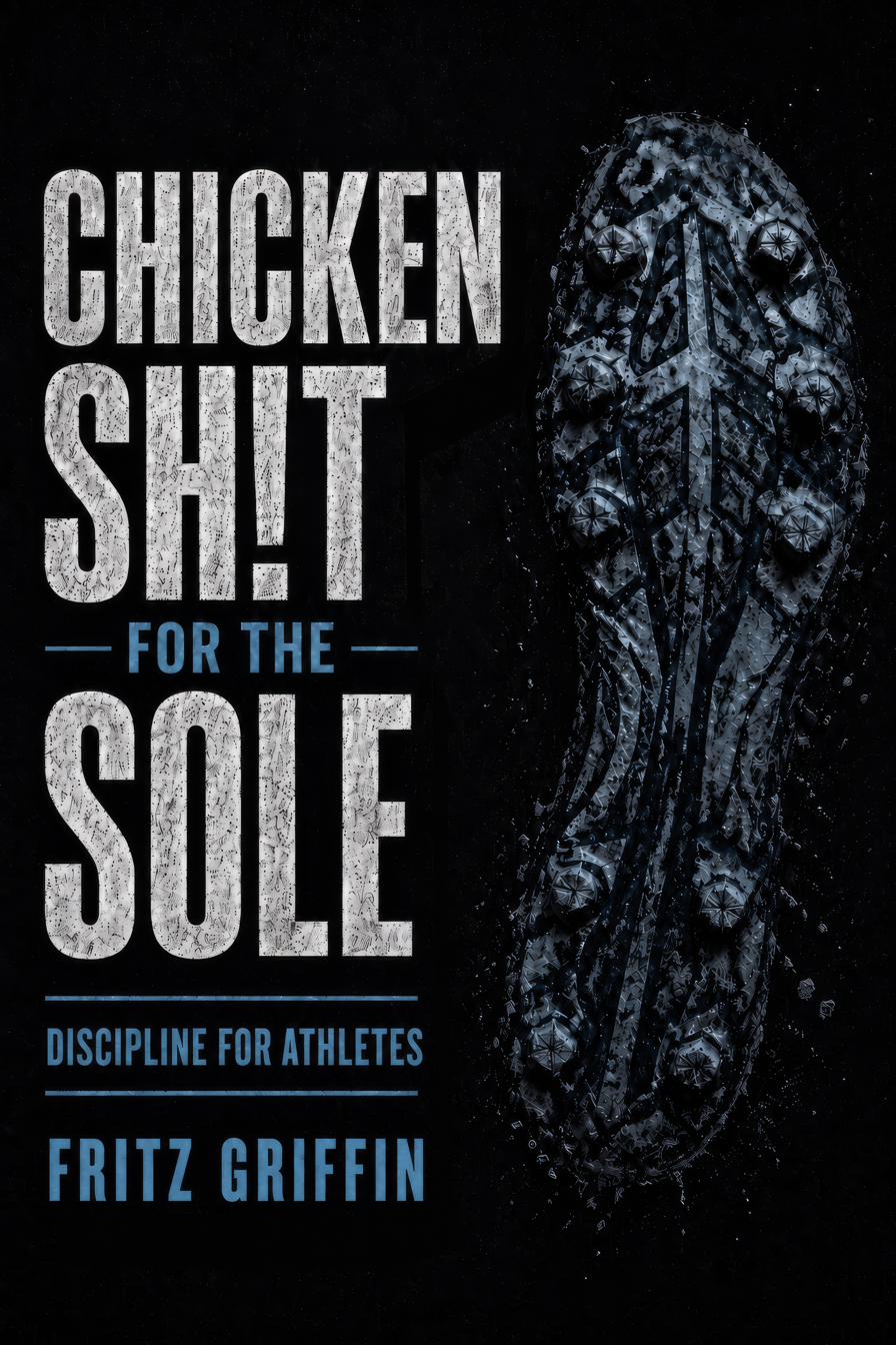 Chicken Sh!t for the Sole — book cover
